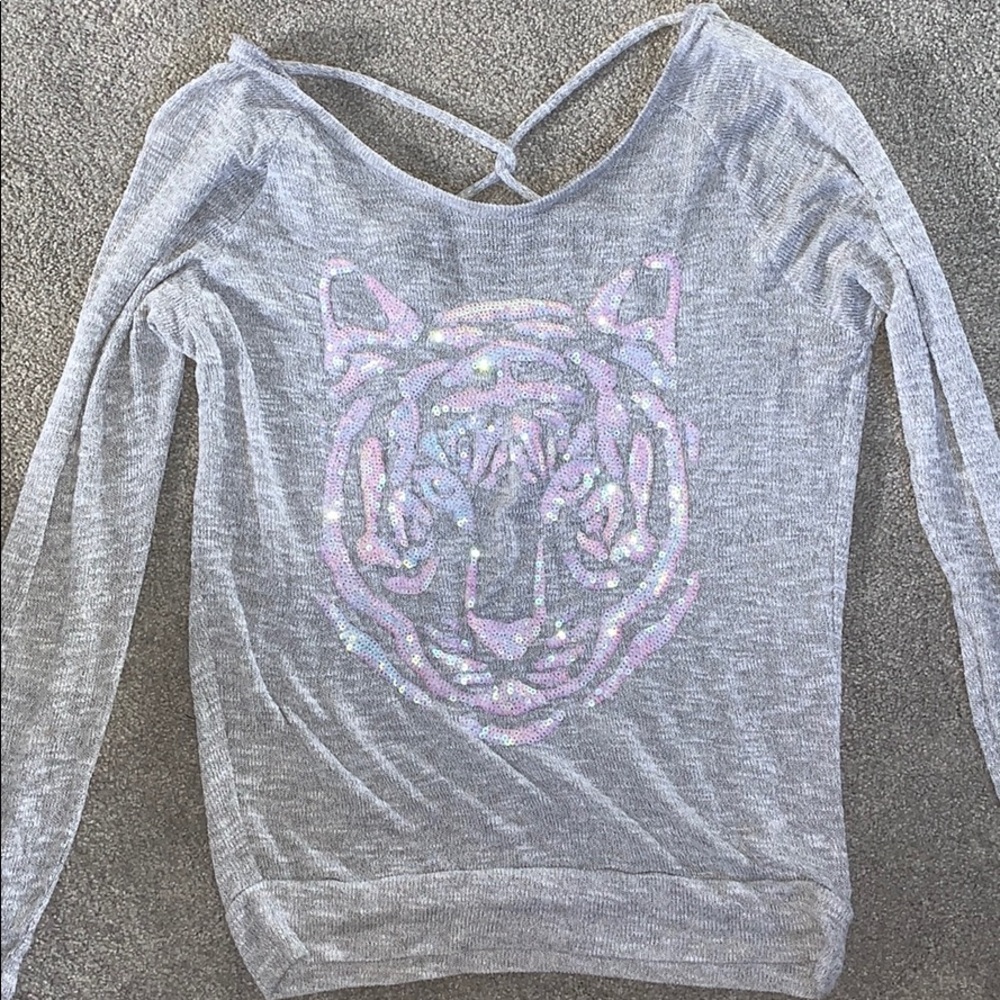 Aeropostale LLD | gray longsleeve